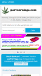 Mobile Screenshot of partnerniaga.com